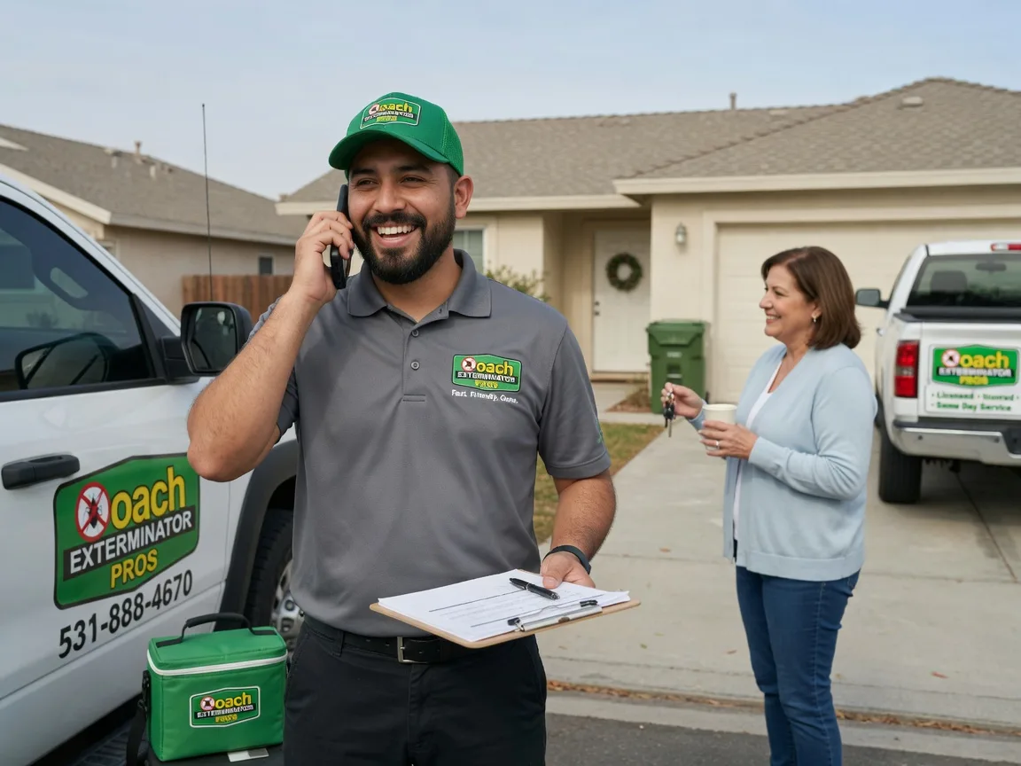 Pest Control Roach Exterminator Prescott, WA FAQs