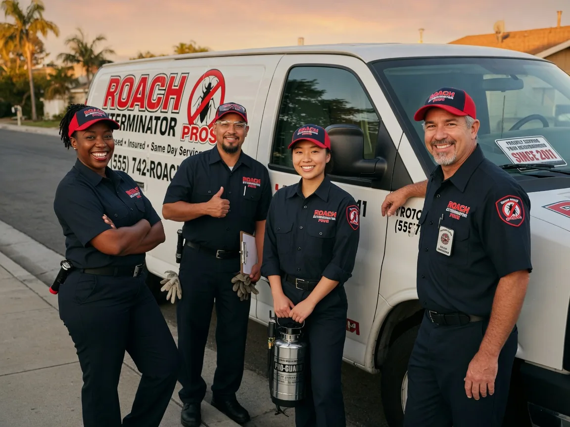 Pest Control Roach Exterminator company in Prescott, WA